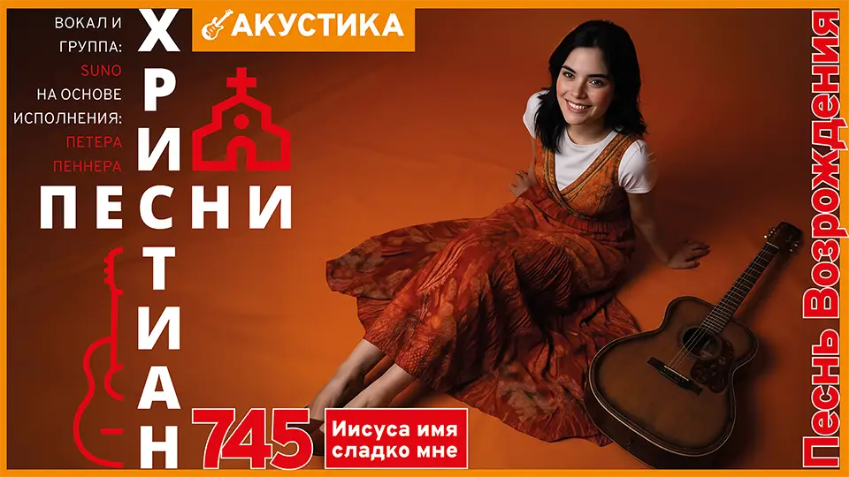 0745 | Иисуса имя сладко мне